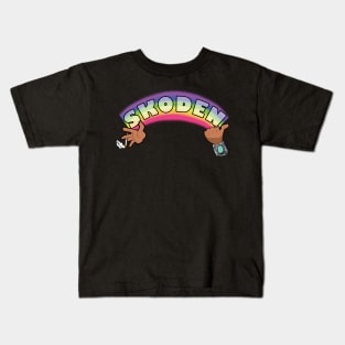 Skoden Rainbow Kids T-Shirt